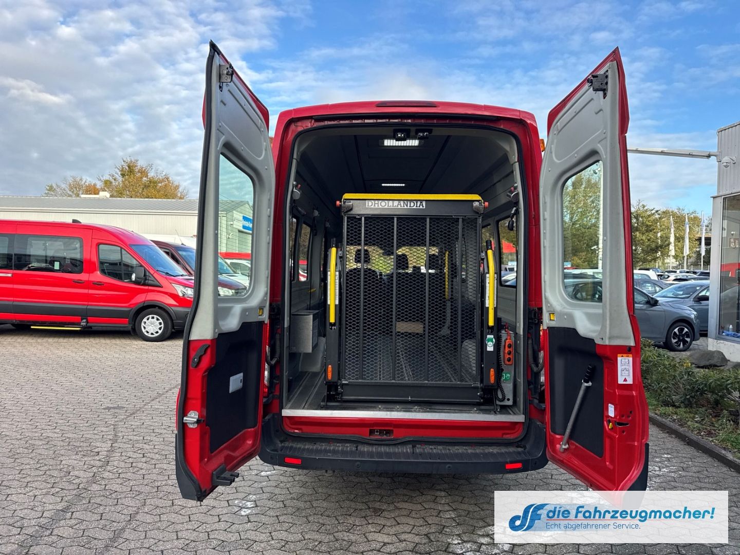 Fahrzeugabbildung Ford Transit Kasten 350 L4 *EXPORT *5299