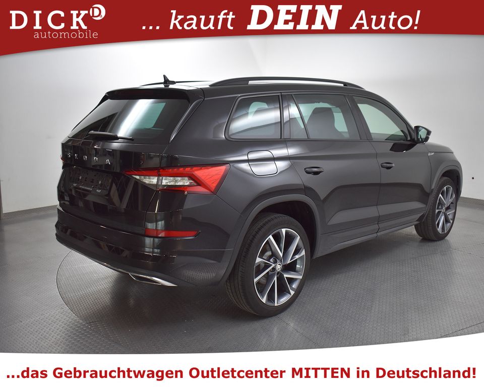 Skoda Kodiaq 2.0d DSG Sportline 4x4 VIRTU+COLUMB+MEMO+