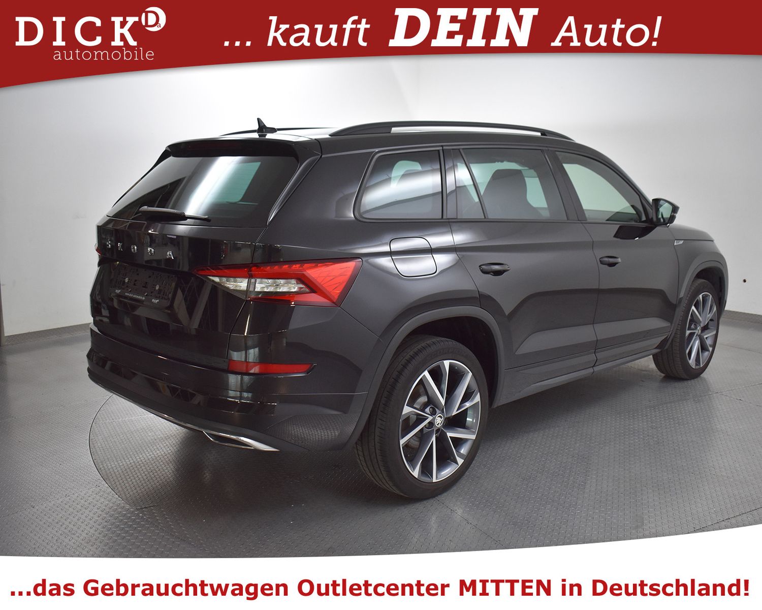 SKODA Kodiaq 2.0d DSG Sportline 4x4 VIRTU+COLUMB+MEMO+ - Image 7
