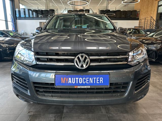MYAUTOCENTER – Gebraucht- und Jahreswagen mit Werkstattservice in Pfaffenhofen Volkswagen Touareg *MEMORY*PANO*KEYLESS*AHK*StandHZ*PDC*