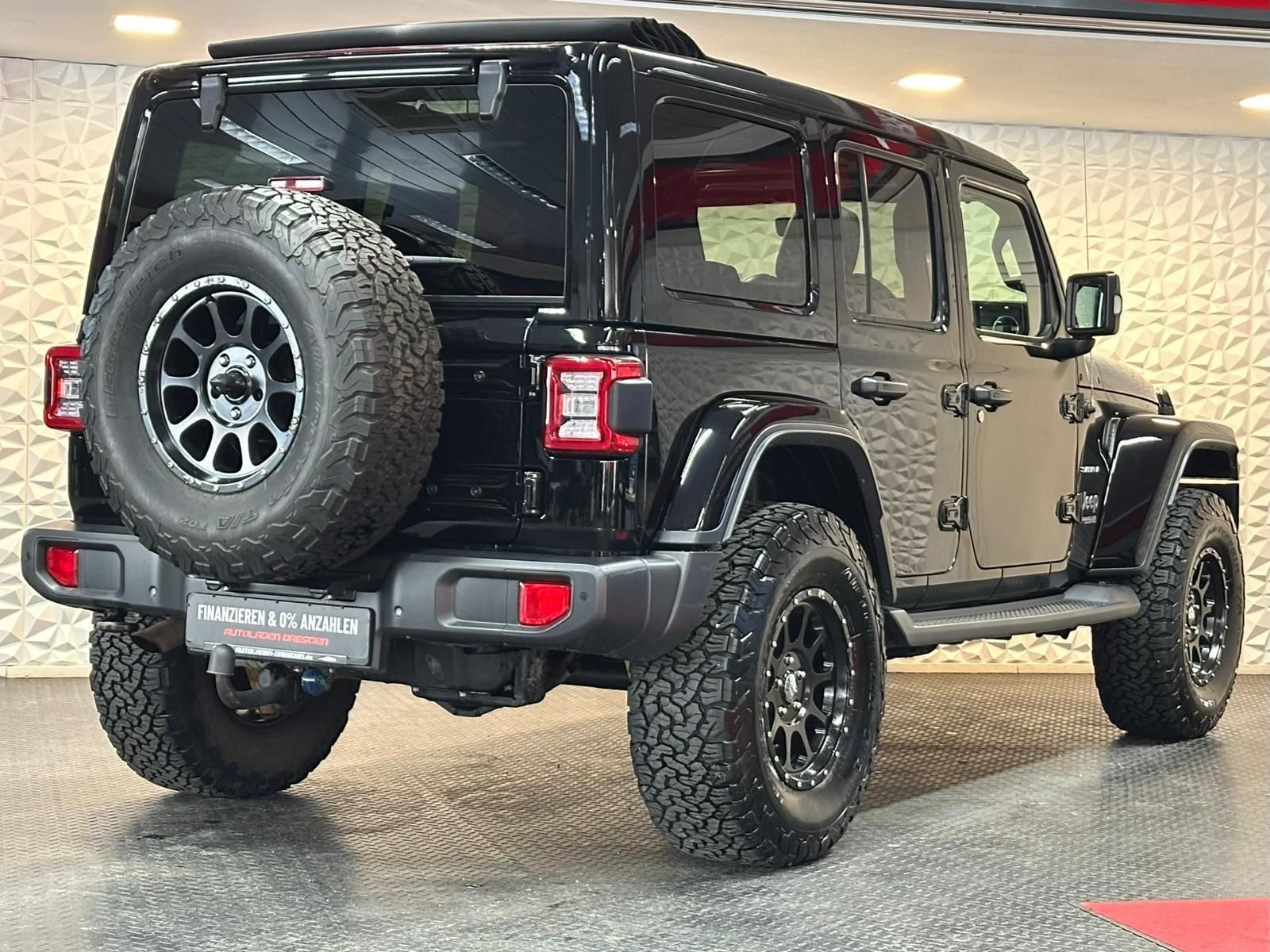 JEEP Wrangler 2.2CRDi BLACK MONSTER SAHARA LED#SHZ#LH - Image 8