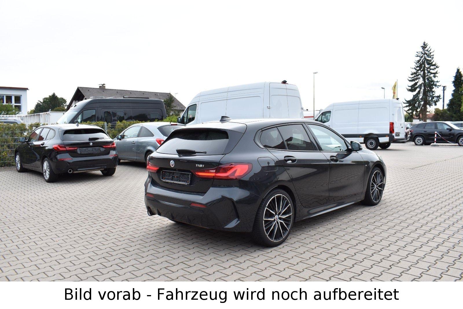 BMW 118 i Aut. M Sport Navi Kamera 19 Zoll Sitzhzg, миниатюра 7