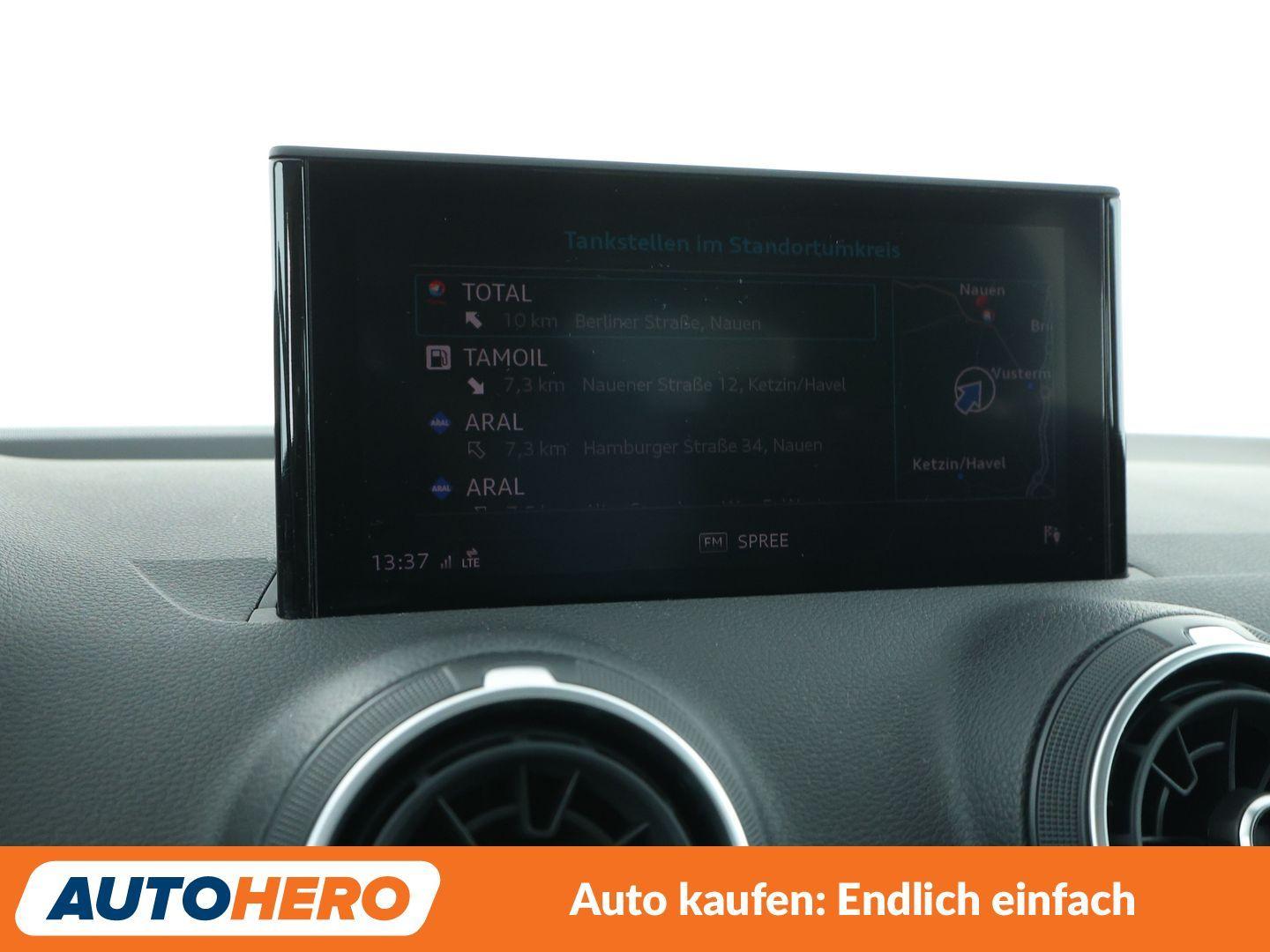 Audi Q2 1.4 TFSI ACT Sport Aut.*NAVI*PDC*SHZ*