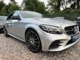 Mercedes-Benz C 180*AMG+NIGHT*PANORAMA*NAVI*360°KAMERA - Mercedes-Benz C 180 mit Benzin-Antrieb: Panorama-Dach, Limousine