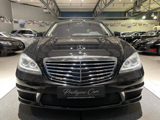 Mercedes-Benz S 63 AMG Lang NightVision Keyles Soft 4x Memory