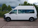 Volkswagen T 5 behindertengerecht- Motorradtransporte... - Volkswagen LT: Kleinbus