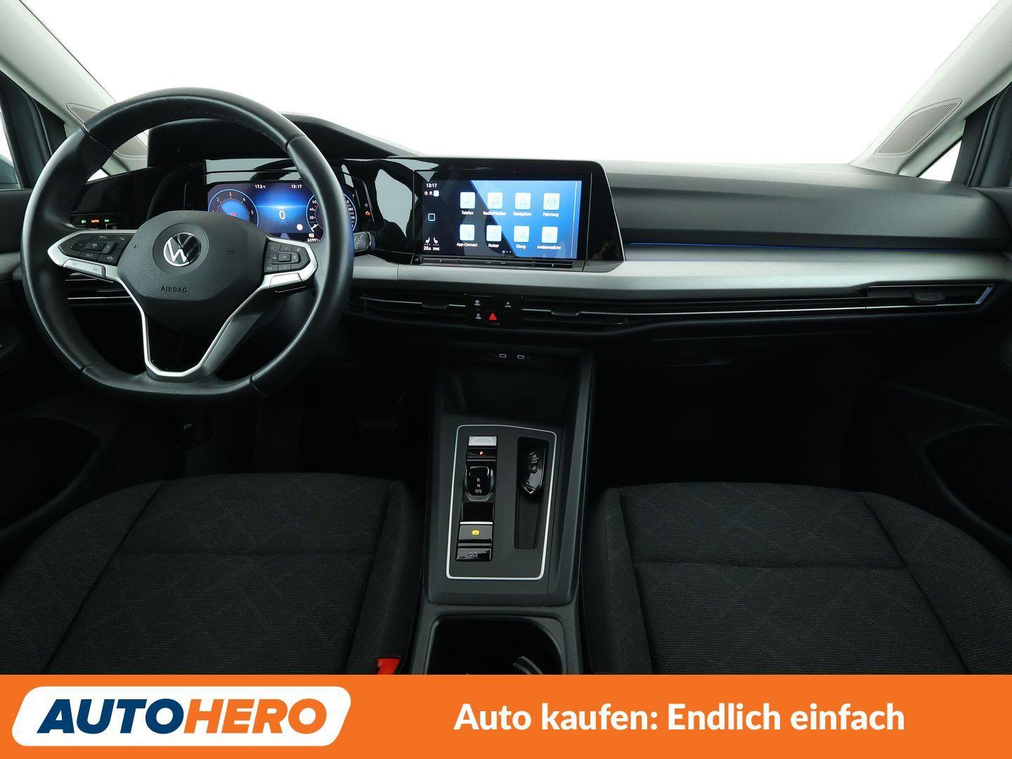 Volkswagen Golf VIII 2.0 TDI Life Aut.*NAV*ACC*PDC*SHZ*BT*, миниатюра 11