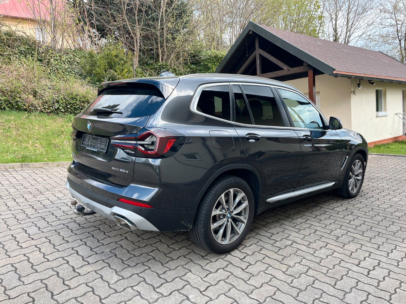 BMW X3 xDrive 20 d - AHK, Navi, LED foto 2