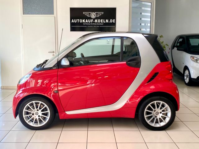 Smart ForTwo coupe Passion/Klima/Sitzheizung/Alus