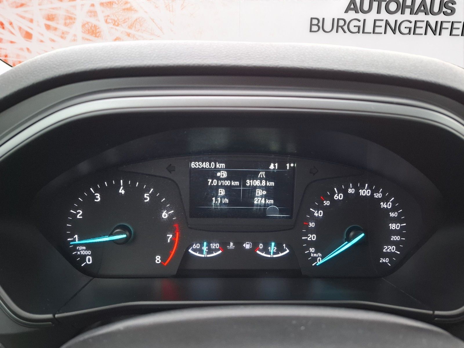 Fahrzeugabbildung Ford Focus Turnier Trend ! LRH ! beh. WSS !