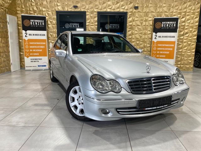 Mercedes-Benz C 180 Kompressor/TEMPOMAT/SHZ/ALU/