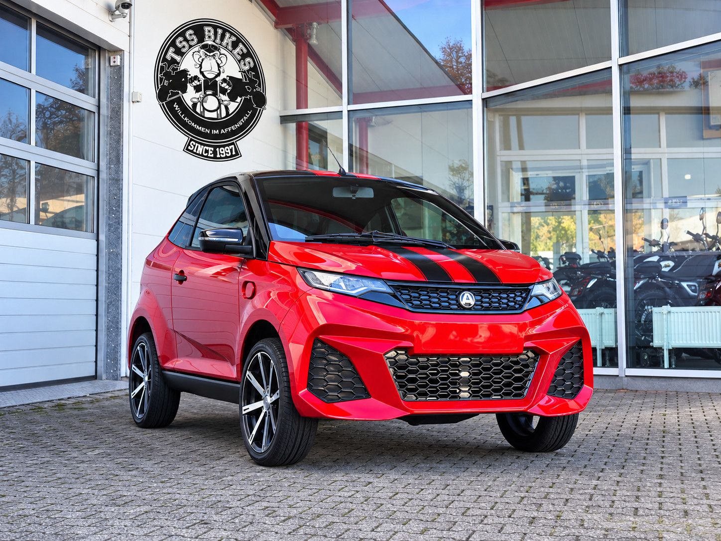Aixam GTI ABS/Sitzheizung/CarPlay/AndroidAuto