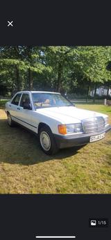 Mercedes-Benz 190 1. Hand 8.800 km Oldtimer Scheckheftgepflegt - Mercedes-Benz 190: 1.8