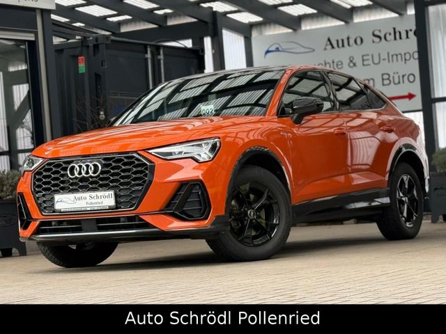 Audi Q3 Sportback Aut. S line 35 TDI, AHK, Pano, ACC