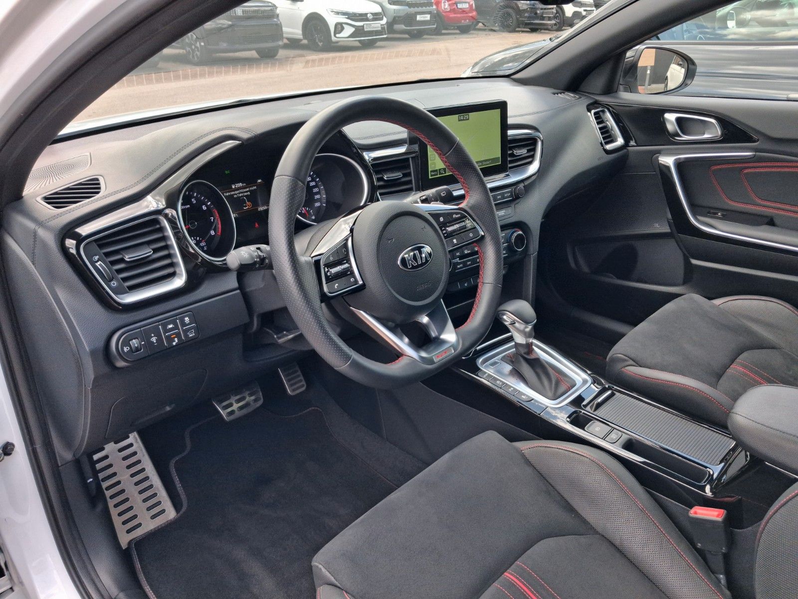 Fahrzeugabbildung Kia pro cee'd / ProCeed GT Alcantara NAVI JBL elektr
