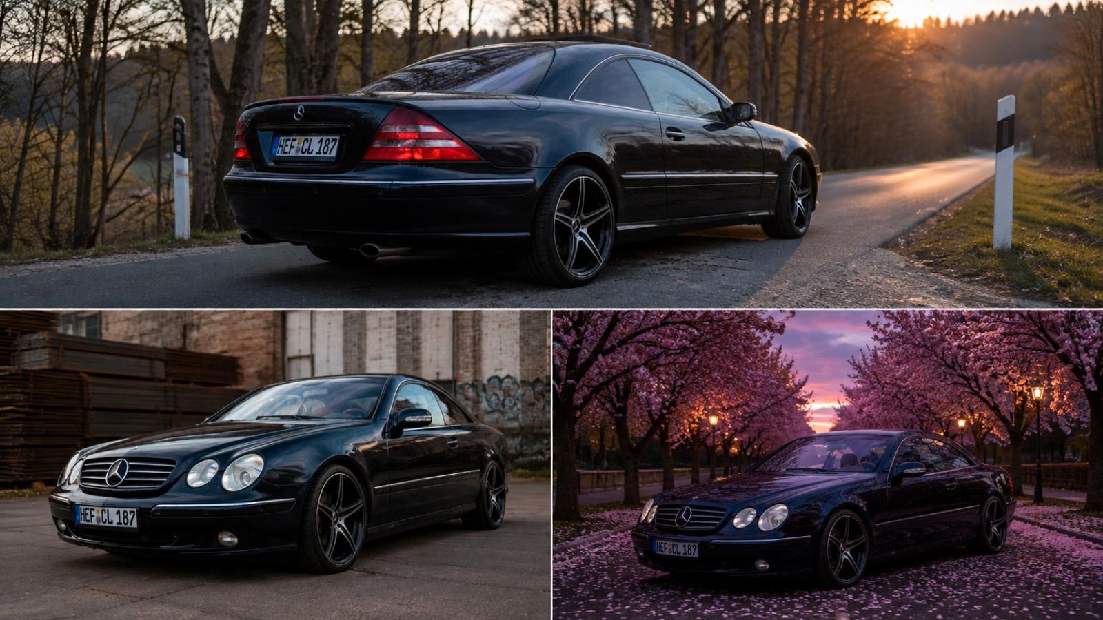 Mercedes-Benz CL 500