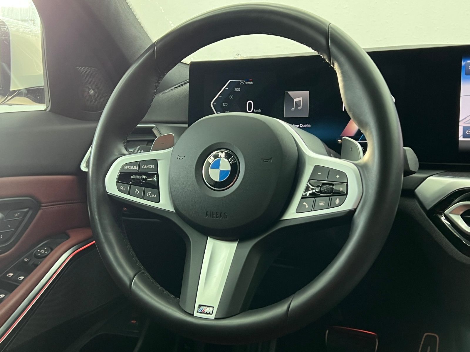 Fahrzeugabbildung BMW 330 i M Sport Lim./FACELIFT/CURVED DISPLAY/DE FZ