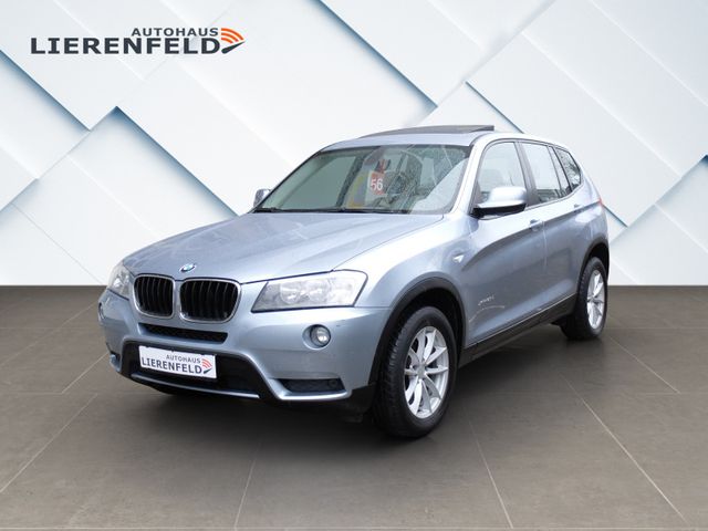 BMW X3 xDrive20d Automatik Panorama AHK