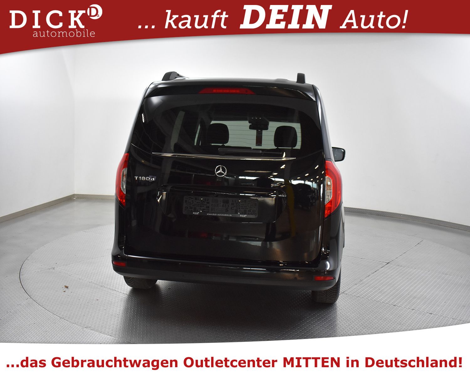 MERCEDES-BENZ T 180d Aut Progres NAVI+LED+SHZ+KAM+TEMP+DAB+AHK - Image 6