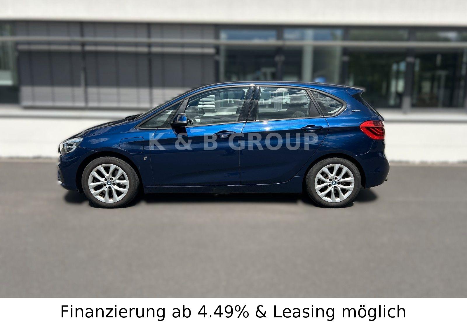 BMW 225 xe ACTIVE TOURER°NAVI°ALU°HYBRID°8 FACH BER.