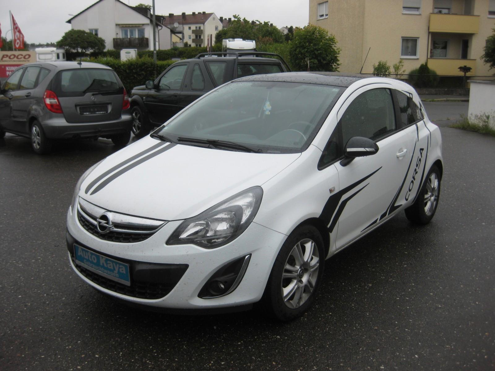 Opel Corsa D Color Edition
