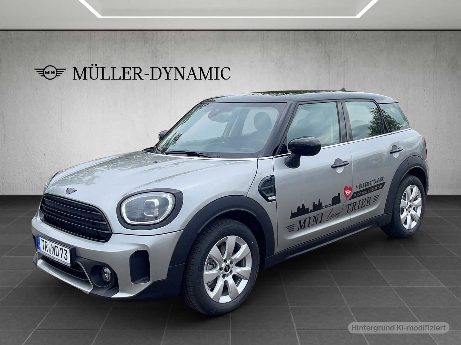 MINI MINI Cooper Countryman AUTOMATIK AHK NAVI LED DRIV