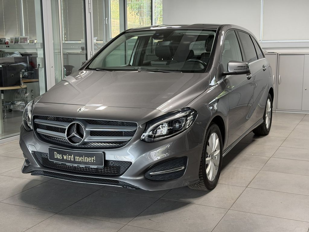 Image of Mercedes-Benz B 200