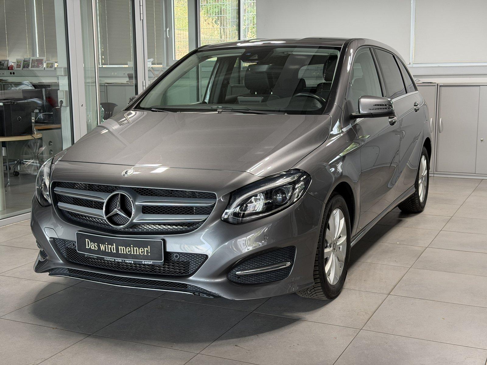 Mercedes-Benz B 200d Urban LED NAVI PDC&KAM KLIMA+AMBIENTE+SHZ