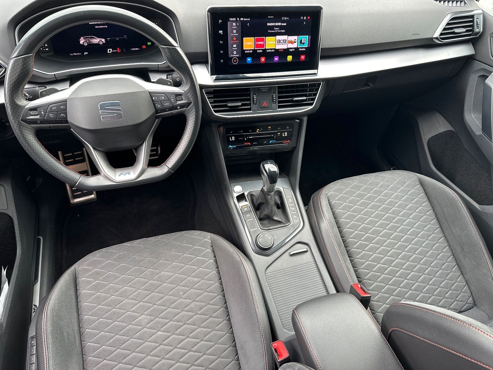 Fahrzeugabbildung SEAT Tarraco 2.0 TDI DSG FR NAV+LED+AHK+ACC+KAM+19ZO