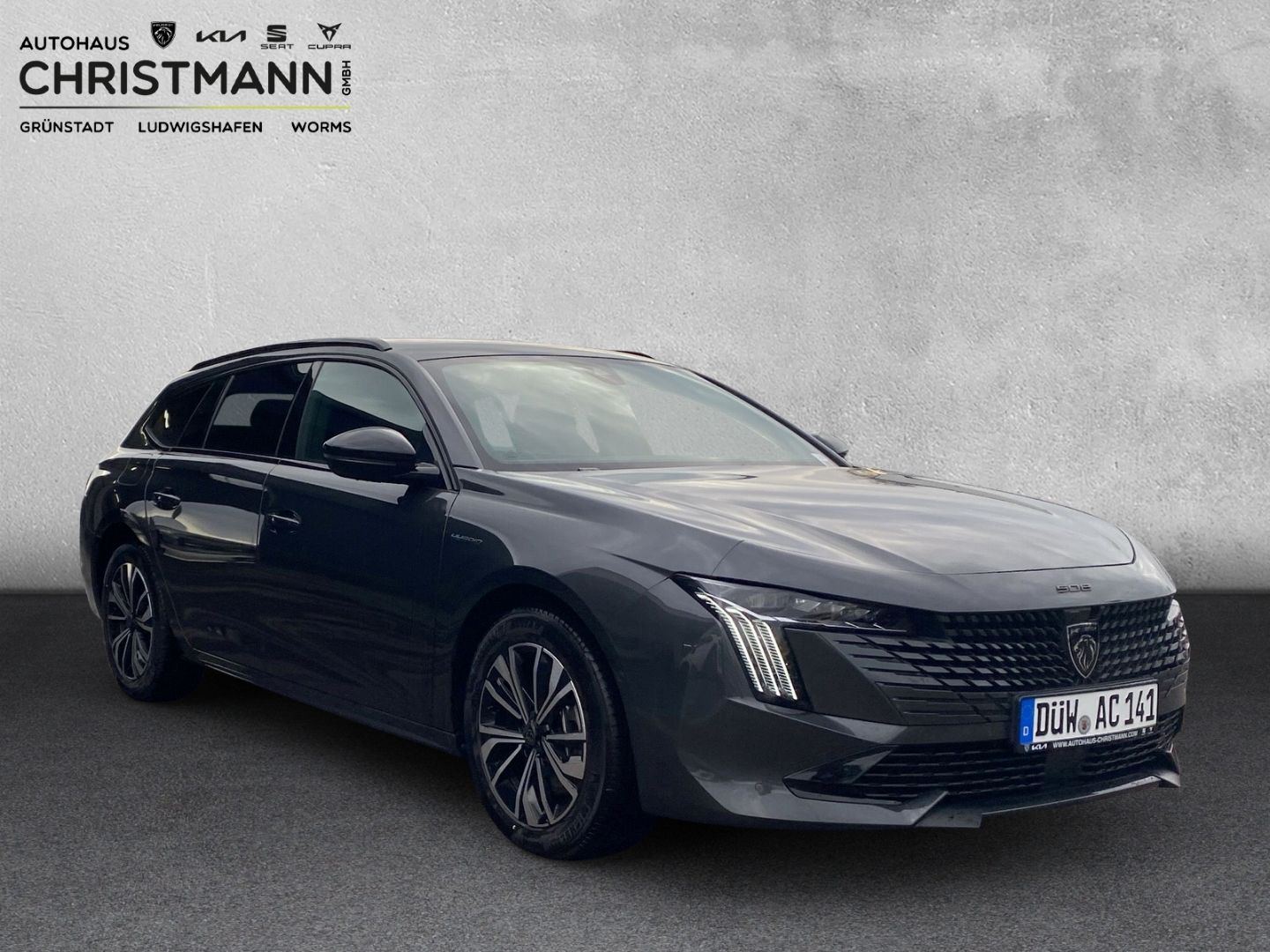 Fahrzeugabbildung Peugeot 508 SW Hybrid 225 Allure Plug-In *FULL-LED*elekt
