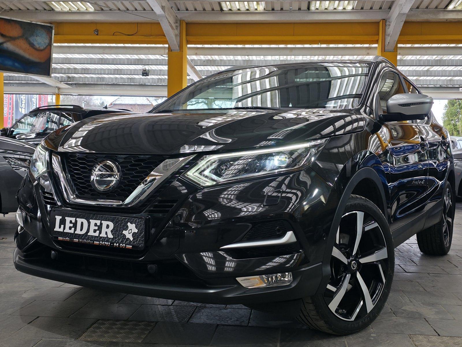 Nissan Qashqai 1,3 Tekna+ Navi LED 360° Leder Pano 19"