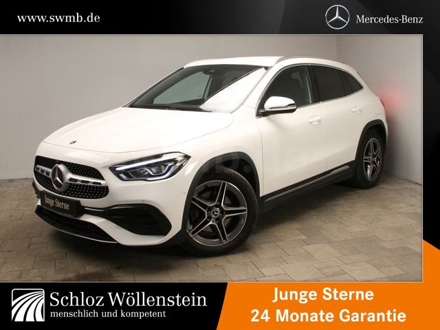 MERCEDES-BENZ GLA 220d AMG/LED/AHK/DISTRONIC/EDW/Spiegel-P/Cam