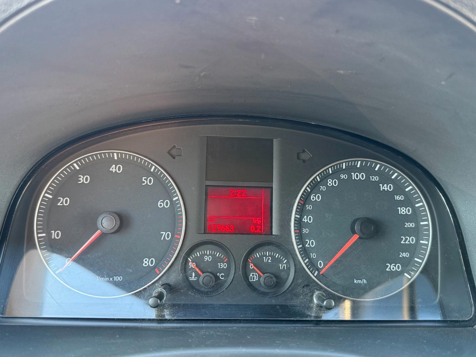 Volkswagen Caddy Kasten EcoFuel-2.0CNG-1.Hand-