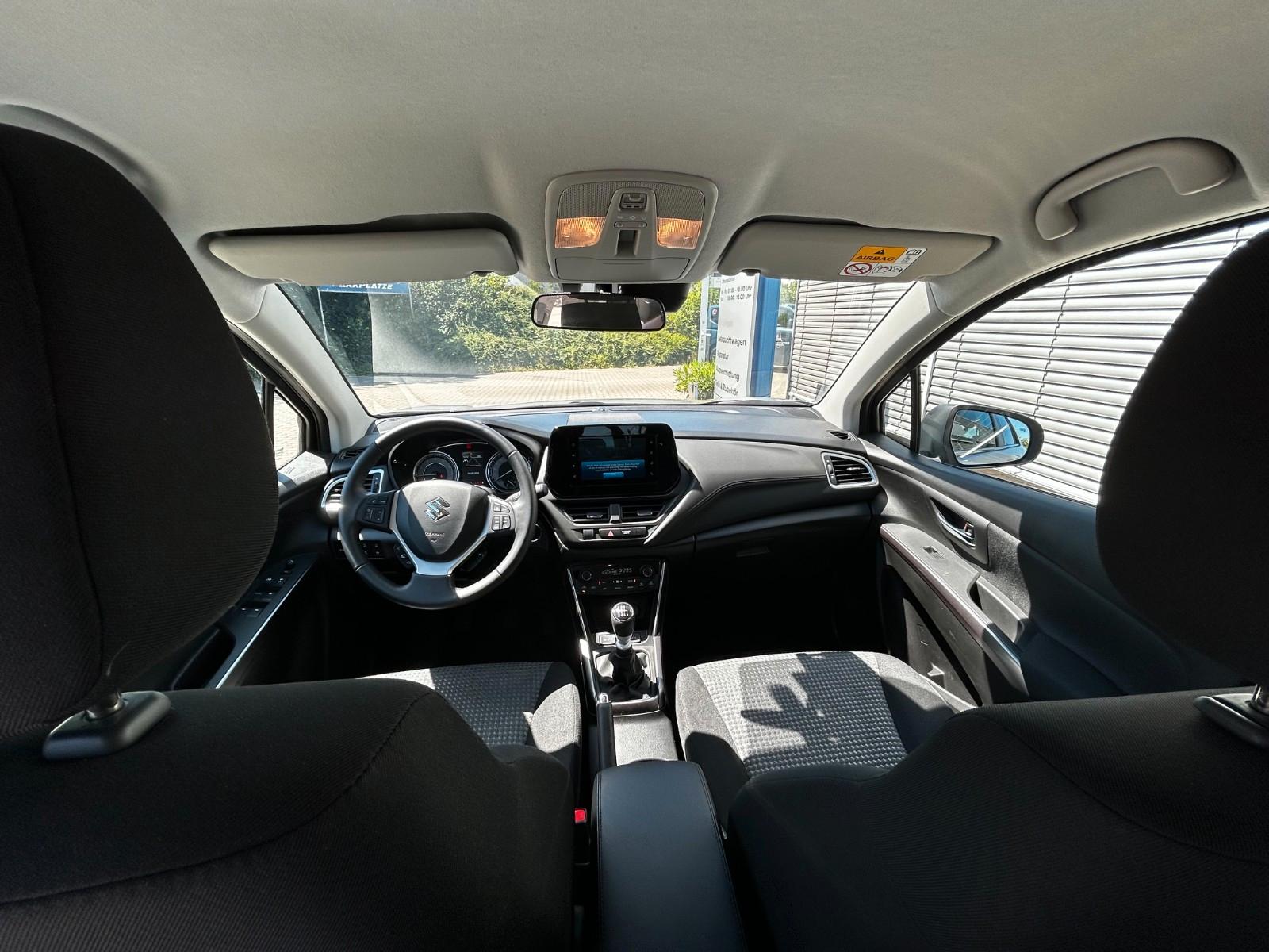 Suzuki (SX4) S-Cross*Kamera*SHZ*Klima*Totwinkelwarner*