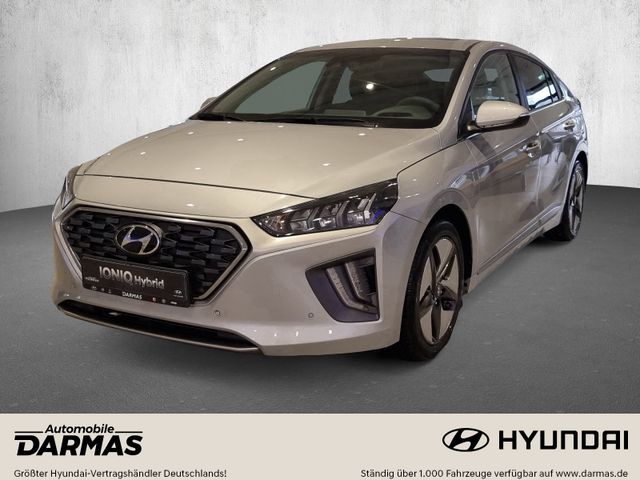 Hyundai IONIQ Hybrid Prime GSD Leder Voll-LED Apple TOP