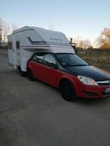Opel Heku Campcar mit Neuem Tüv - Opel Corsa aus 2009 mit Diesel-Antrieb