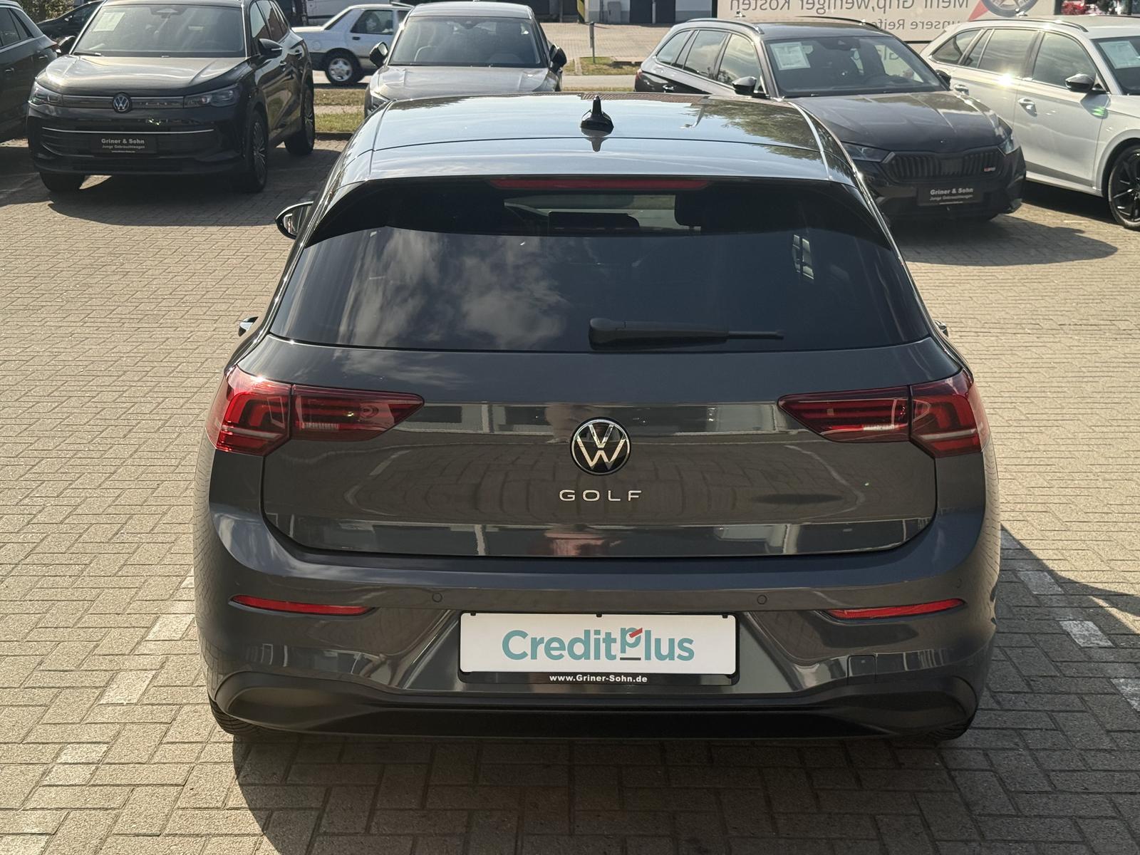 Volkswagen Golf Limousine,Life,Winter,Virtual,ACC,LED-Licht, миниатюра 7