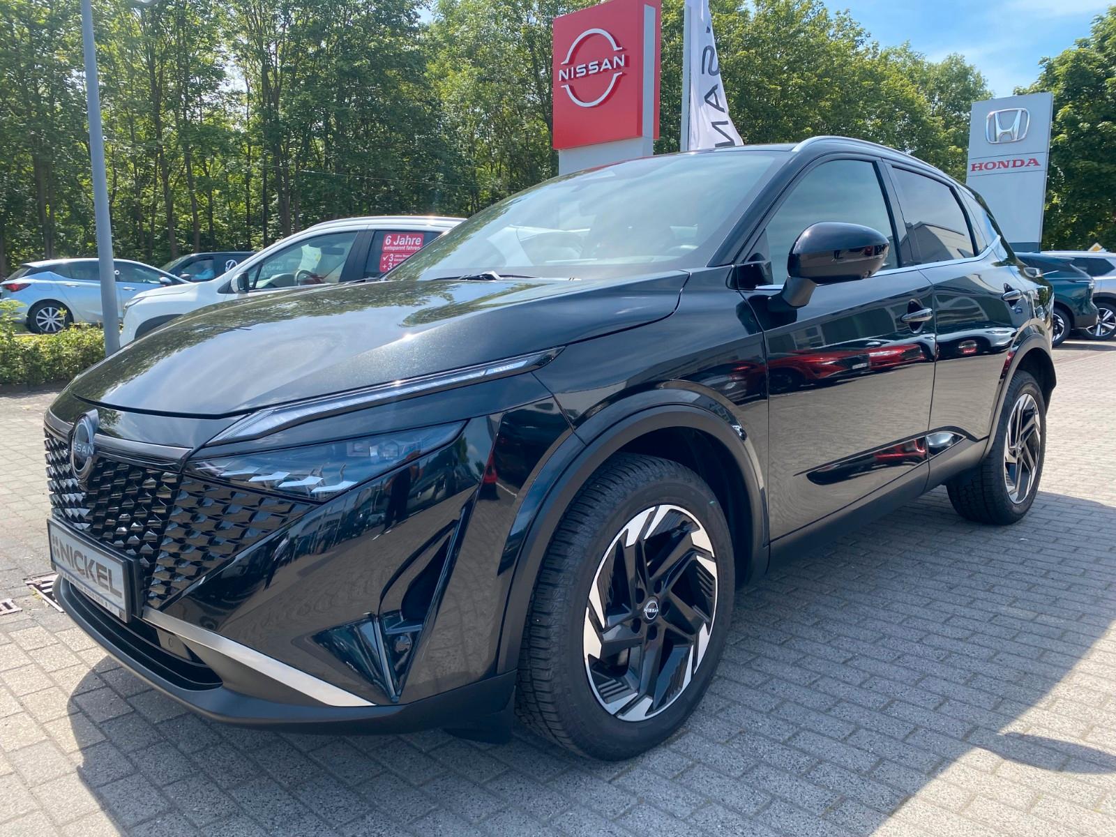 Nissan Qashqai N-Connecta/Allwetter/LED/Winterpaket/360