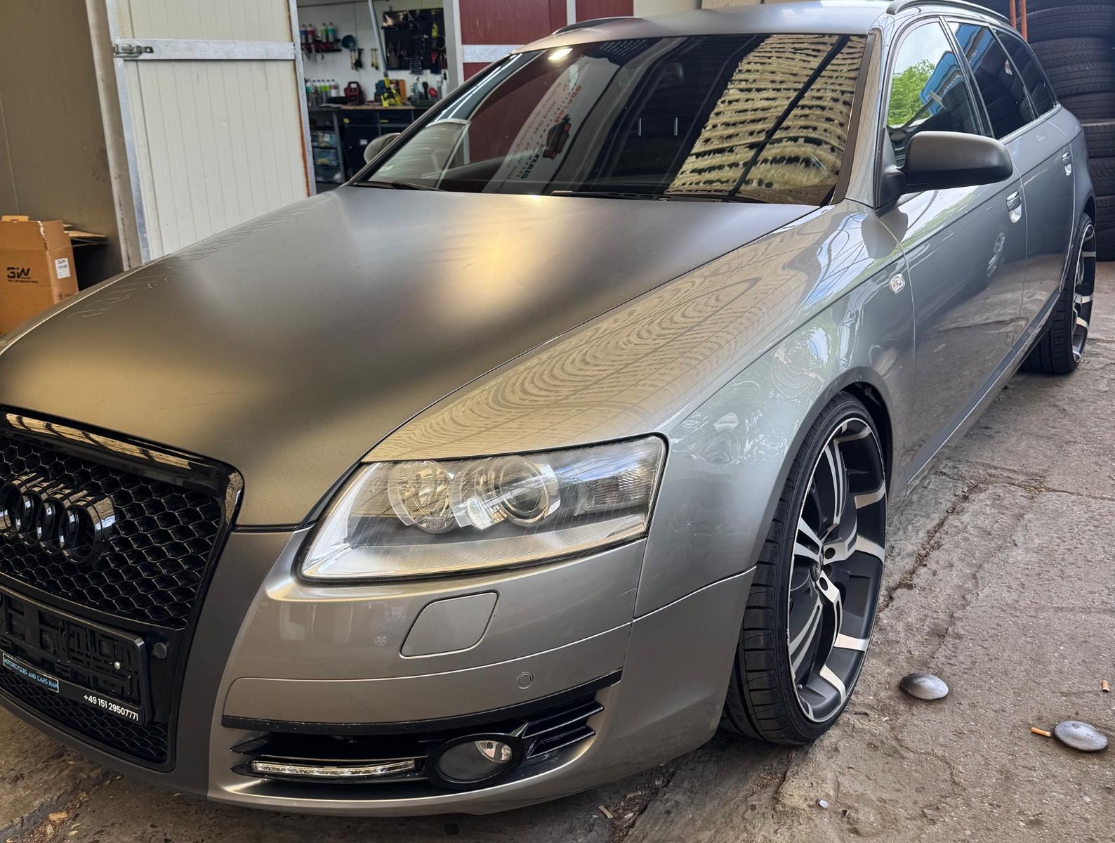 Audi A6 2.4 multitronic Avant