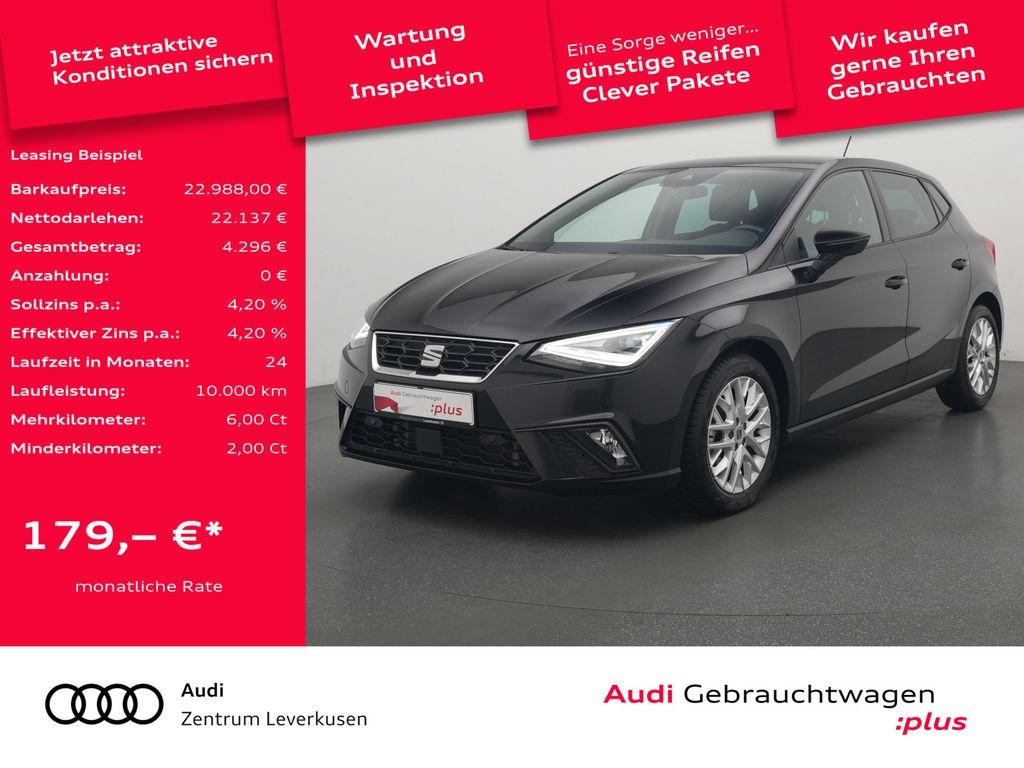 Ibiza FR DSG NAVI VIRT ACC KAM LED CARPLAY SHZ
