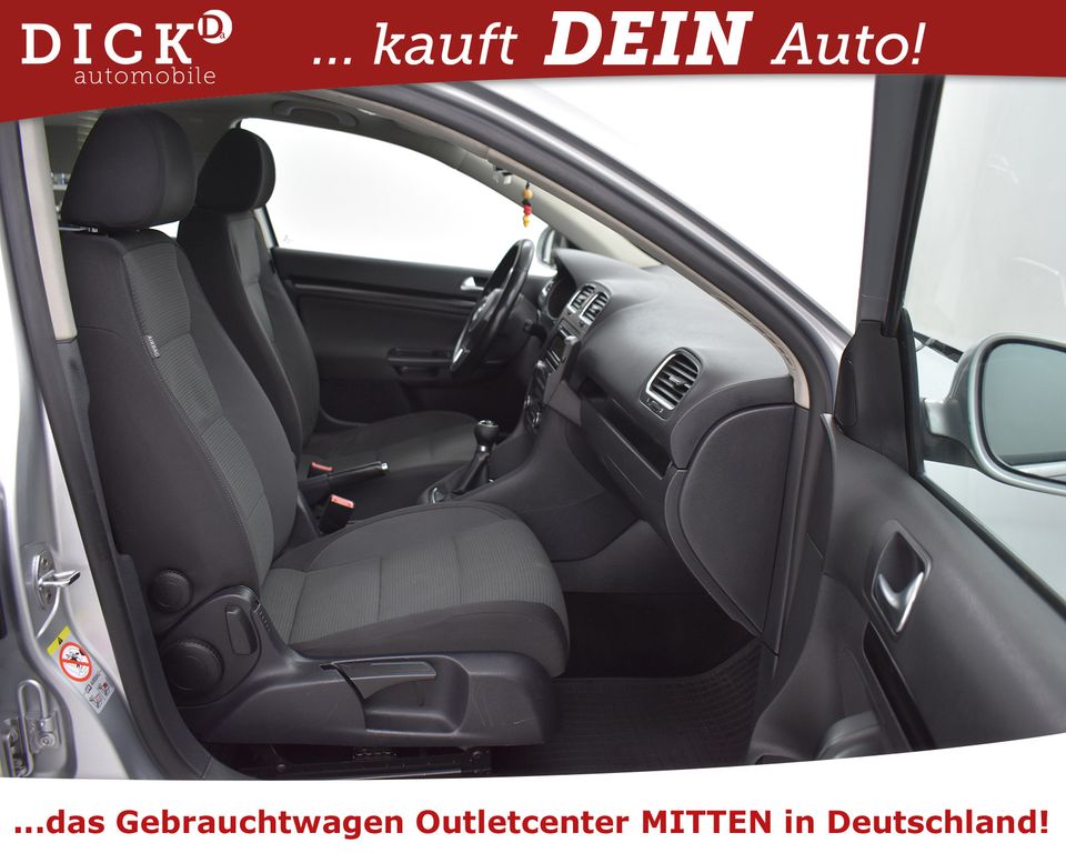 Volkswagen Golf 6 Var 2.0d Comfortl GEPFLEGT+PANOR+SHZ+AHK+