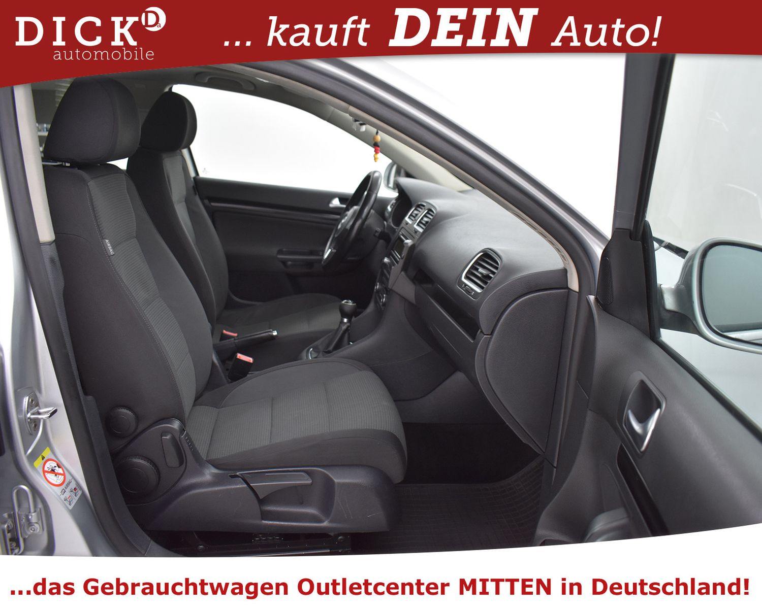 VW Golf 6 Var 2.0d Comfortl GEPFLEGT+PANOR+SHZ+AHK+ - Image 15