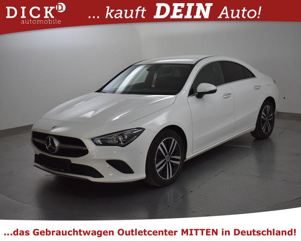 Mercedes-Benz CLA 200 Progress NAVI+LED+SHZ+KAMER+TEMP+PARKAS+