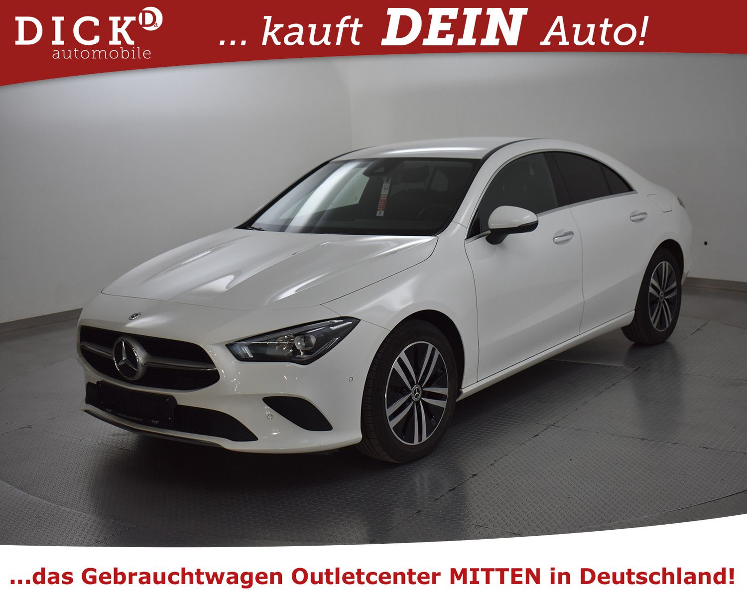 MERCEDES-BENZ CLA 200 Progress NAVI+LED+SHZ+KAMER+TEMP+PARKAS+ - Image 4