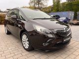 Opel Zafira Tourer T.LEDER NAV KAM AHK 7SITZ AUTOMATK - Opel Zafira Gebrauchtwagen in Stuttgart