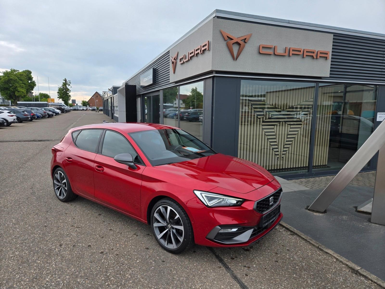 Seat Leon FR 1.5e TSI DSG /