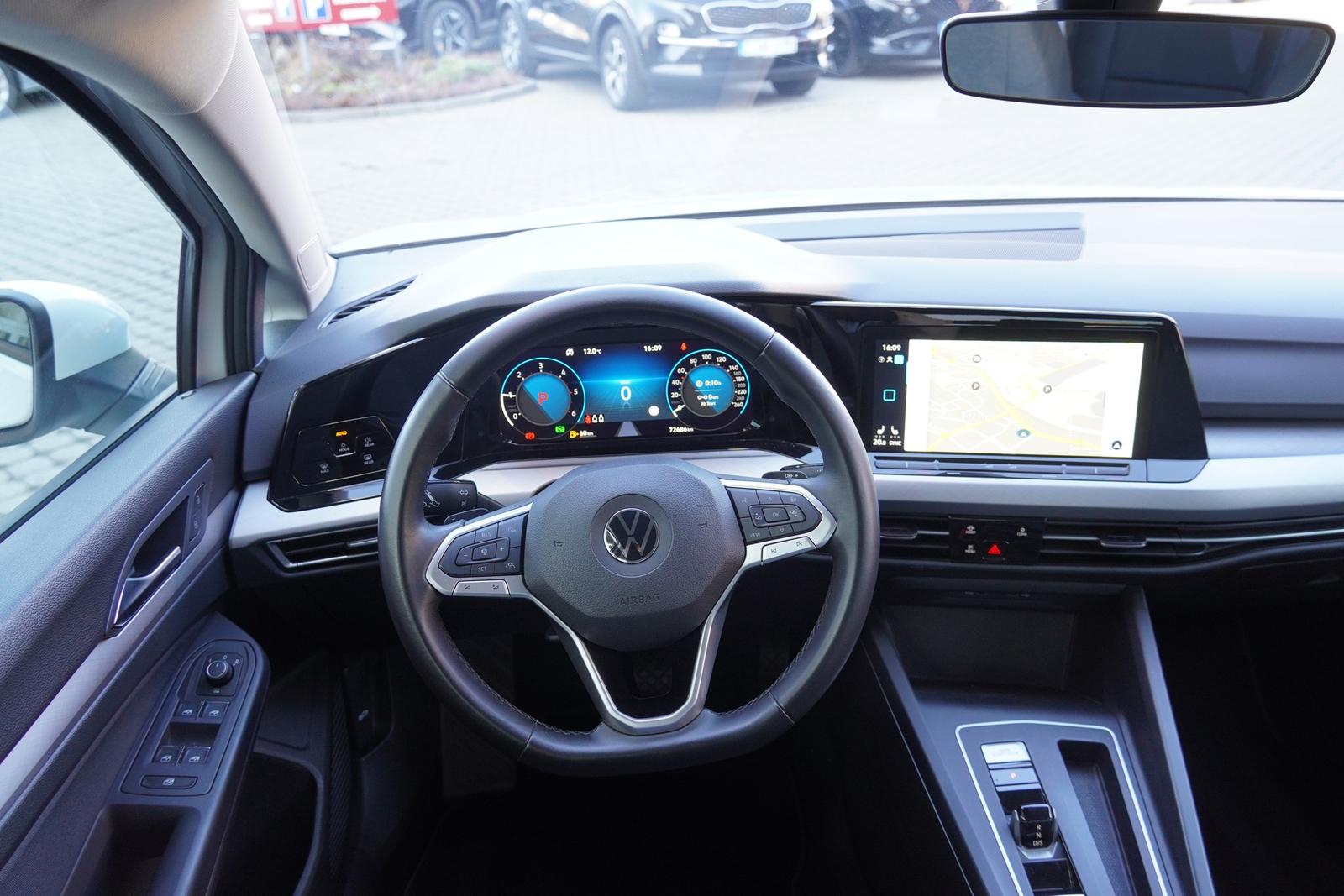 Volkswagen Golf VIII Variant 2.0 TDI DSG Life LED ACC Navi, миниатюра 11