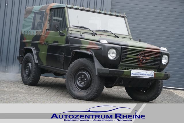 Mercedes-Benz G 250 D Wolf H-Zulassung 4Sitzer Servo Radio AHK