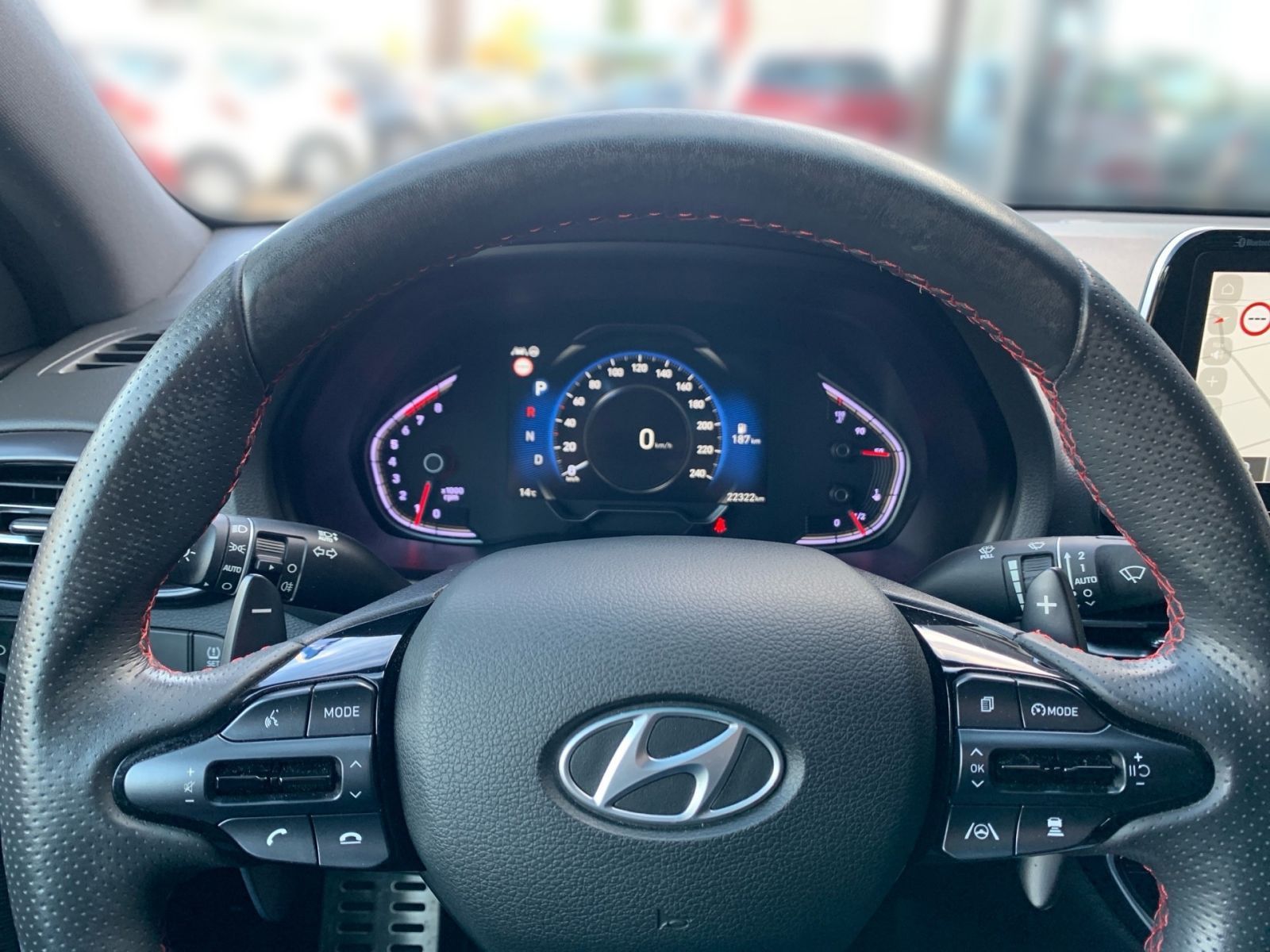 Fahrzeugabbildung Hyundai i30 Fastback 7-DCT 1.5T-GDI N-Line Mild-Hybrid A