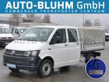 Volkswagen T6 TDI-SCR Doka Plane Klima Standheizung 6-Sitze - Volkswagen Kastenwagen Doka